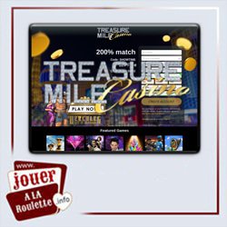 excellent jeux treasure mile